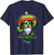 Nacho Average Pops, Fun and Colorful Gift Father's day T-Shirt - T-Shirt | Navy