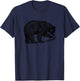 Black Bear T-Shirt - T-Shirt | Navy