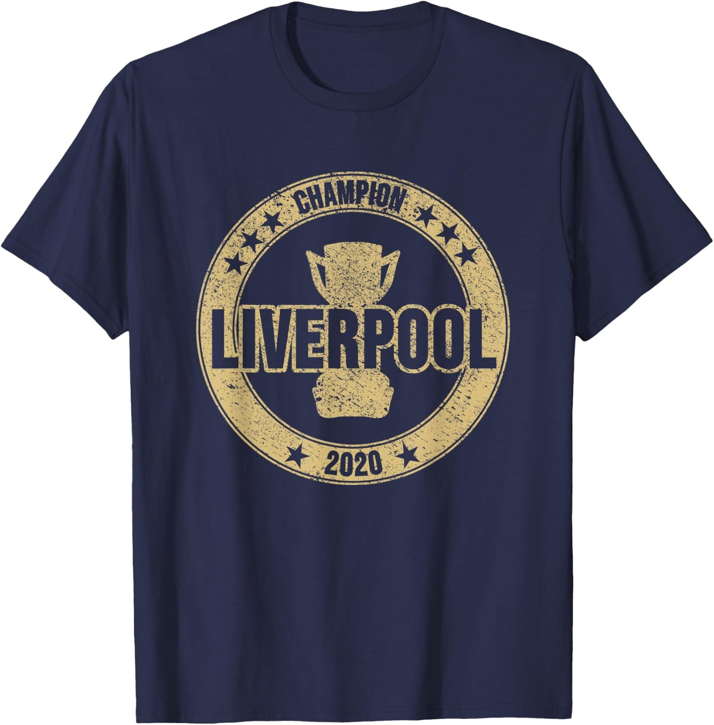 Liverpool iChampion 2020 ii T-Shirt - T-Shirt | Navy