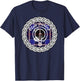 Dunlop surname last name Scottish Tartan Clan Crest T-Shirt - T-Shirt | Navy