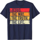 Jesus The Way Truth and The Life Men Women Vintage Christian T-Shirt - T-Shirt | Navy