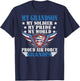 My Grandson Is A Soldier Airman Proud Air Force Grandpa Gift T-Shirt - T-Shirt | Navy