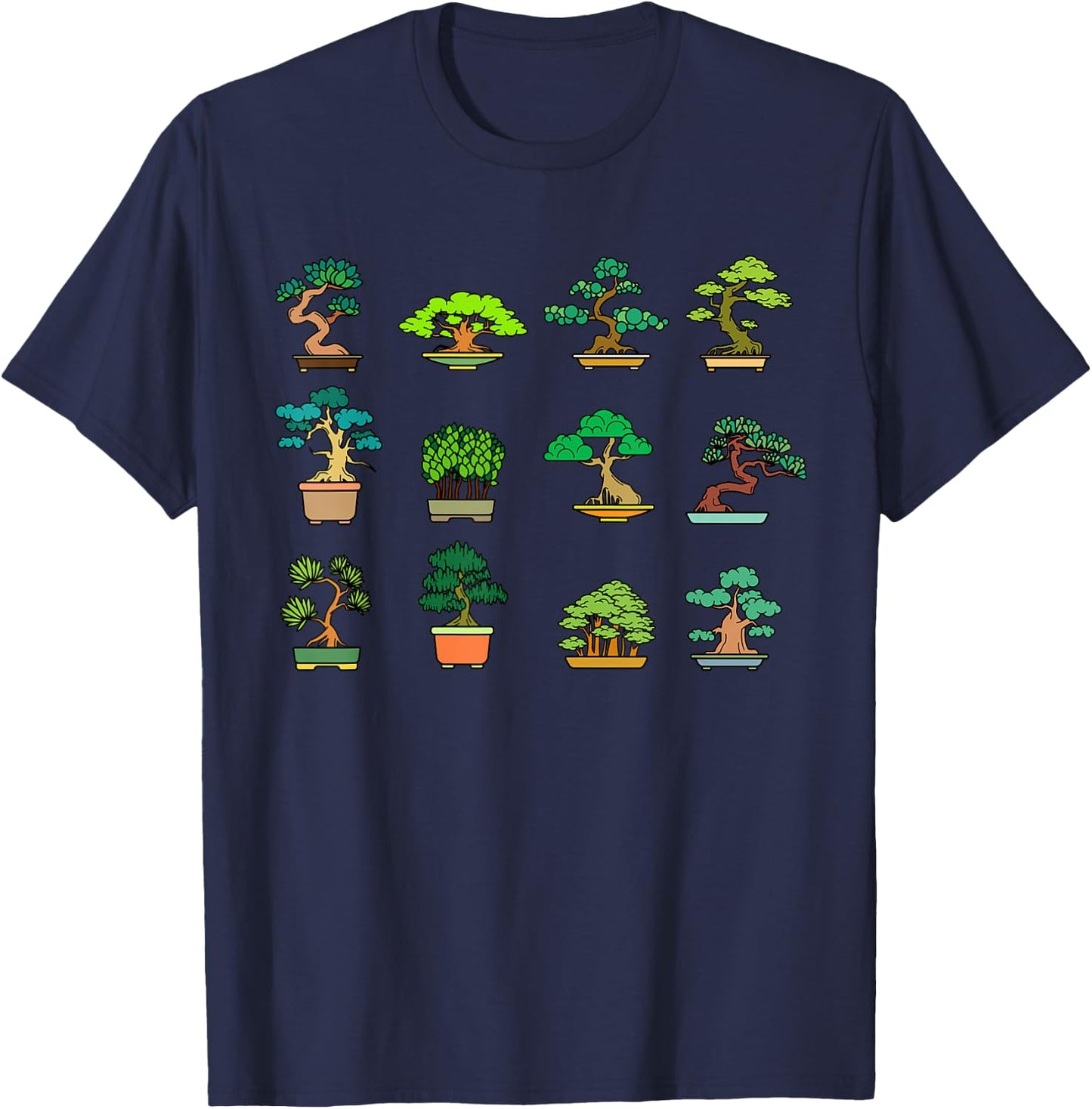 Funny Bonsai Tree Whisperer Japanese Gardening Zen Gifts T-Shirt - T-Shirt | Navy
