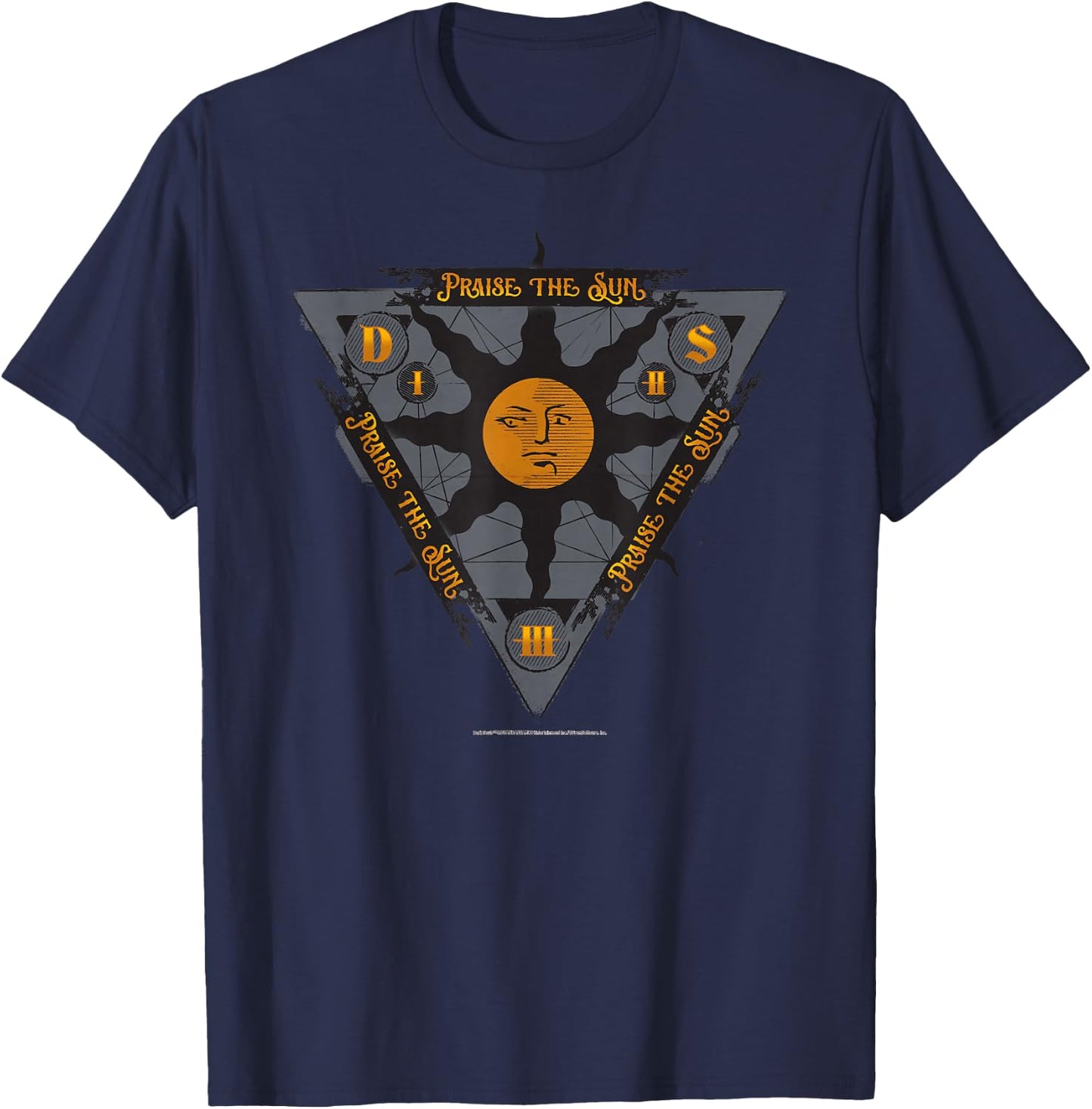 Dark Souls T-Shirt - T-Shirt | Navy