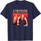 Outer Banks JJ Maybank Portrait Small T-Shirt - T-Shirt | Navy