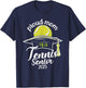 Tennis senior mom class of 2025 T-Shirt - T-Shirt | Navy