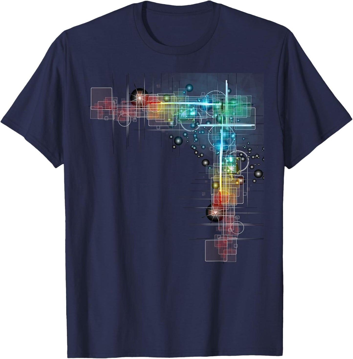 Computer Circuit Engineer Gifts - Computer Nerd T-Shirt - T-Shirt | Navy
