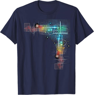 Computer Circuit Engineer Gifts - Computer Nerd T-Shirt - T-Shirt | Navy