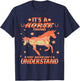Horse Rider | Equestrian | Horse Girl | Horse Lover T-Shirt - T-Shirt | Navy