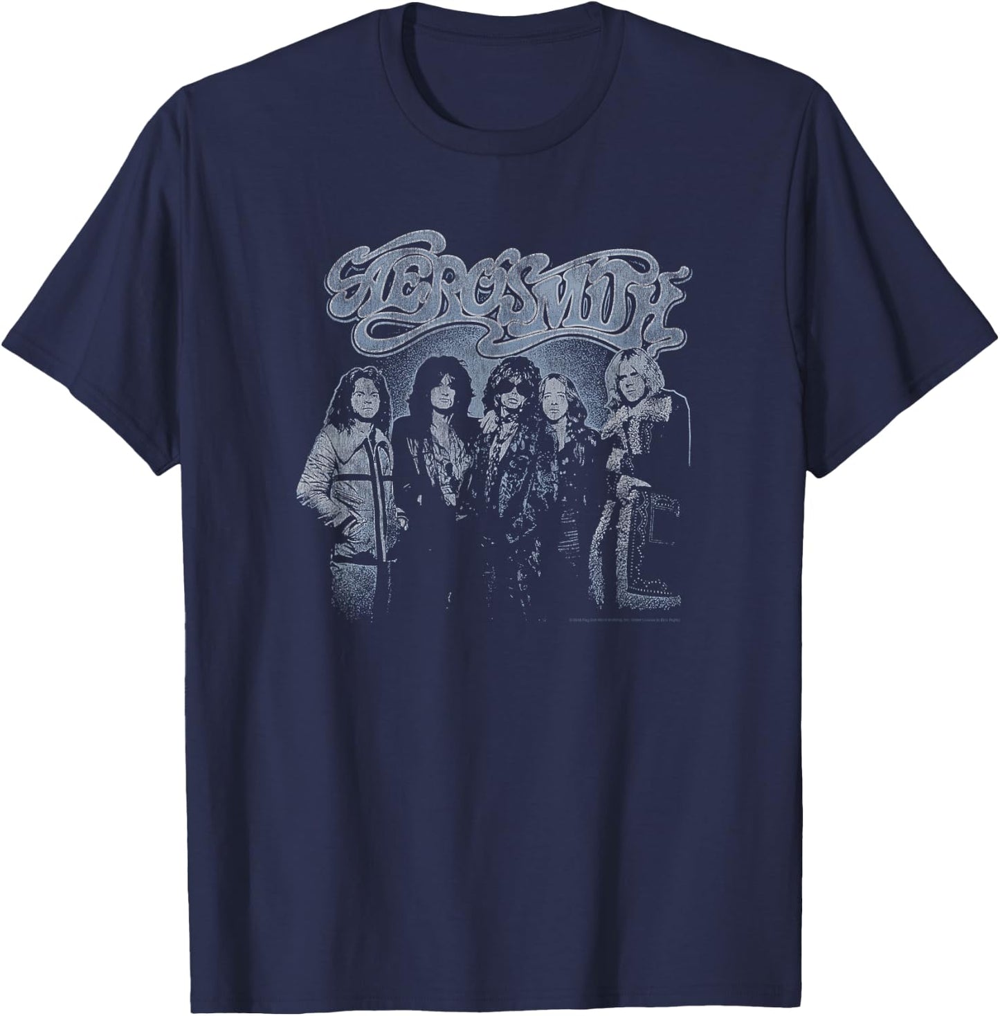 Aerosmith - Hole In My Soul T-Shirt - T-Shirt | Navy
