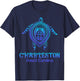 Charleston South Carolina Beach Charleston SC Sea Turtle Men Women Kids T-Shirt - T-Shirt | Navy