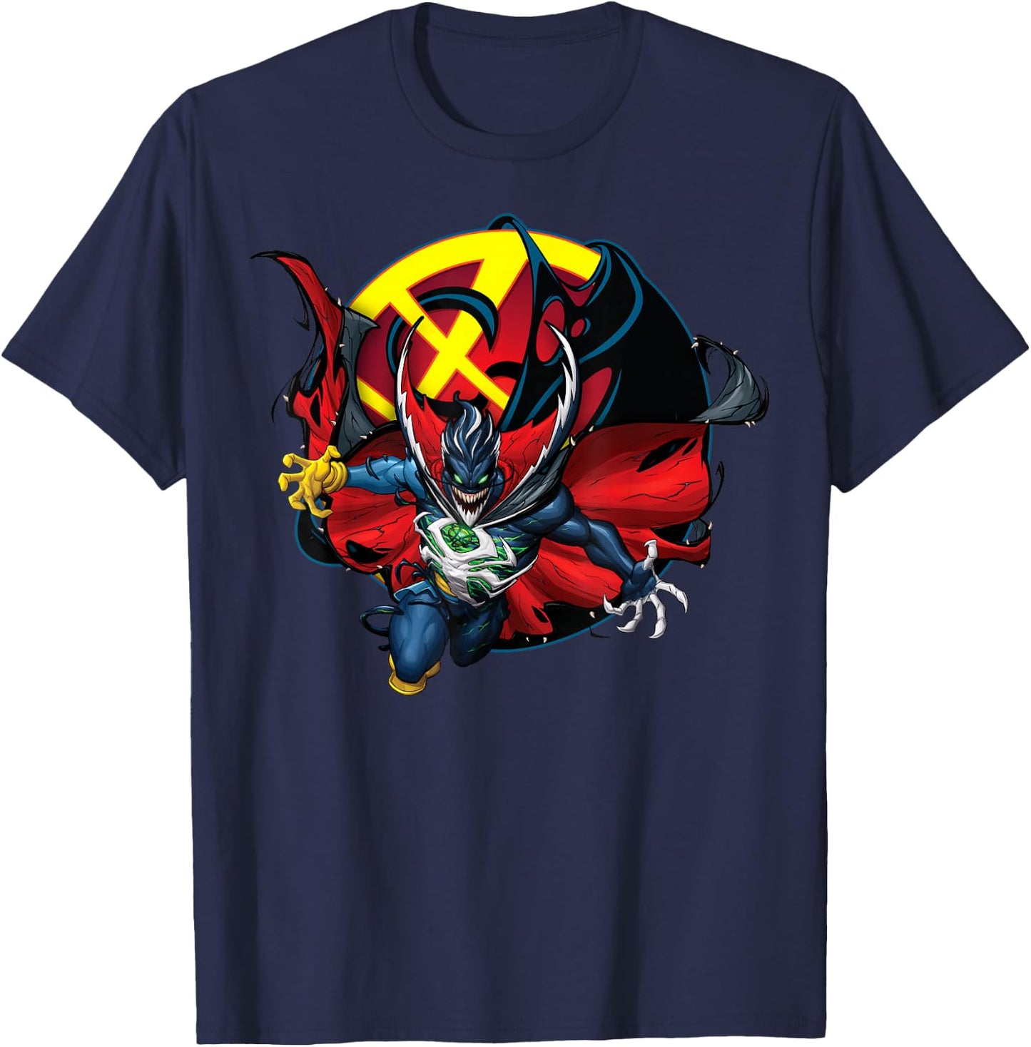 Marvel Spider-Man Maximum Venom Doctor Strange Venomized T-Shirt - T-Shirt | Navy