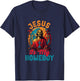 Jesus Is My Homeboy Jesus Christ Christian Christianity T-Shirt - T-Shirt | Navy