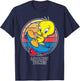 Looney Tunes Tweety Bird Skate Portrait T-Shirt - T-Shirt | Navy