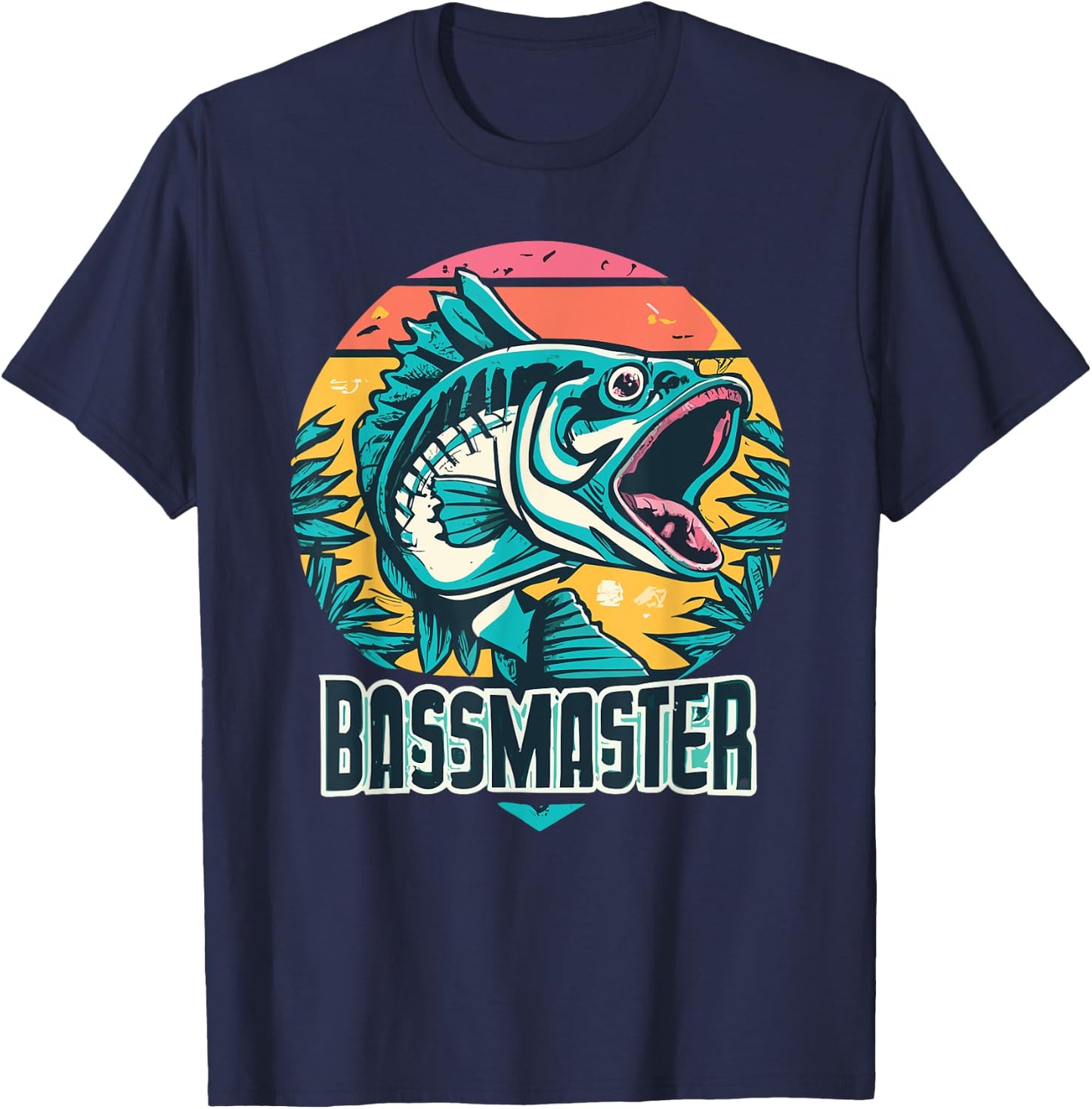 Bassmaster T-Shirt - T-Shirt | Navy