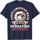 Operating Engineers Design On Back Of Clothing T-Shirt - T-Shirt | Navy