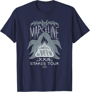 Adventure Time Marceline Vampire Queen Poster T-Shirt - T-Shirt | Navy