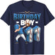 Dabbing Boy 11 Year Old Baseball Player 11th Birthday Party T-Shirt - T-Shirt | Navy