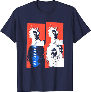 Official Yungblud Graphic Deadhappy Black T-Shirt - T-Shirt | Navy