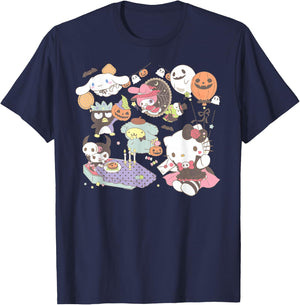 Sanrio Characters Costume Party Halloween T-Shirt - T-Shirt | Navy