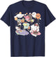 Sanrio Characters Costume Party Halloween T-Shirt - T-Shirt | Navy