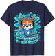 Not Friendly Do Not Touch T-Shirt - T-Shirt | Navy