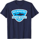 Kids Wilmington NC Shark Vacation Boys Girls Toddler T-Shirt - T-Shirt | Navy