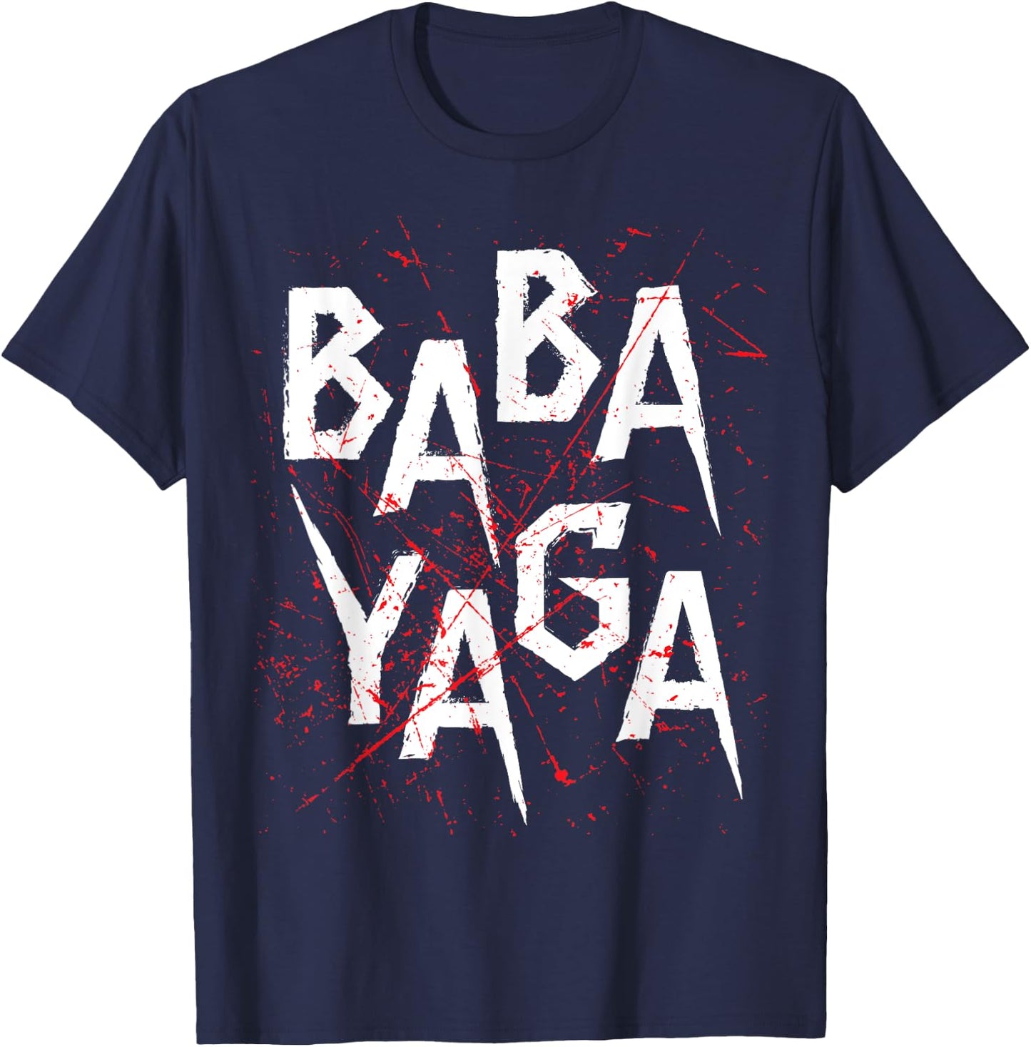 Action film lovers Baba Yaga gear T-Shirt - T-Shirt | Navy