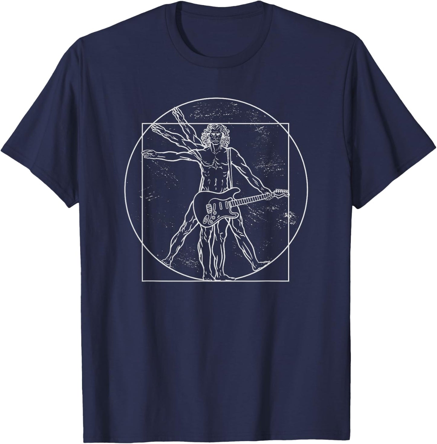 Guitar Player Guitar Musical Instrument Guitar Musician T-Shirt - T-Shirt | Navy