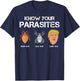 Know Your Parasites Anti Trump USA President Election 2020 T-Shirt - T-Shirt | Navy