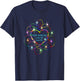 Line Dancing Makes Life Sparkle T-Shirt - T-Shirt | Navy