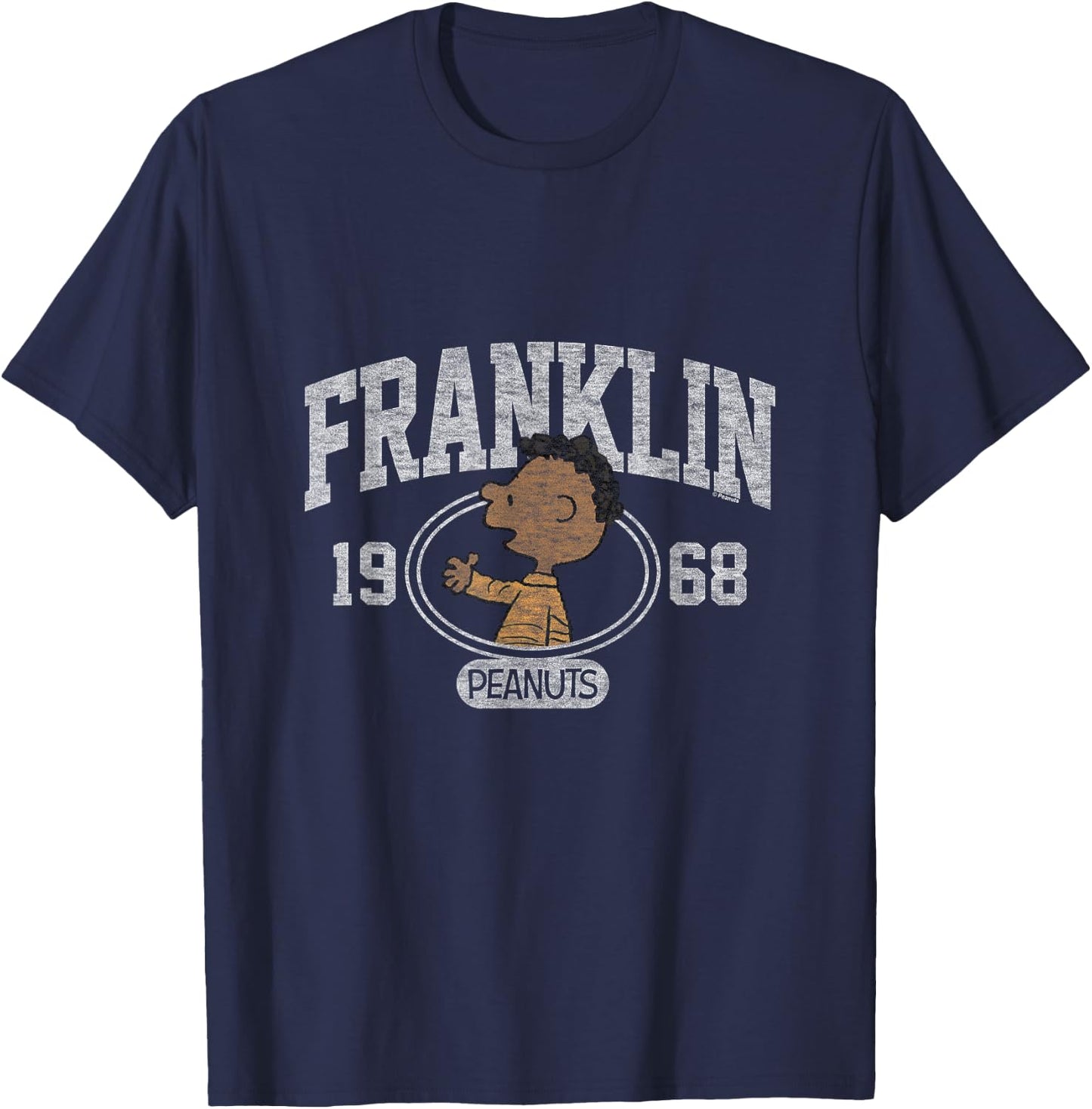 Peanuts - Franklin Collegiate1968 T-Shirt - T-Shirt | Navy