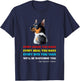 Teddy Roosevelt Terrier Dog Shirt Teddy Roosevelt Terrier T-Shirt - T-Shirt | Navy