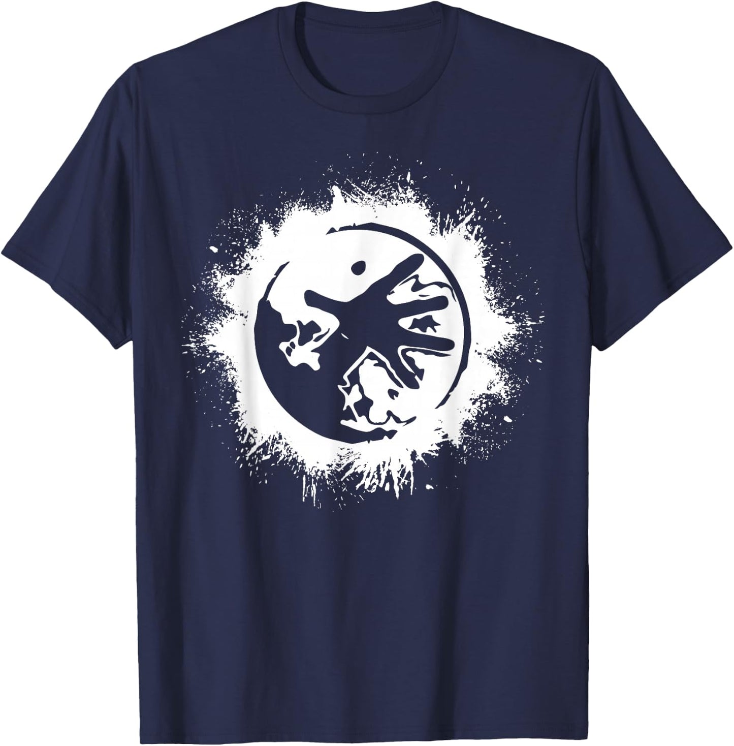 Wow Warlock Role Playing Gamer T-Shirt - T-Shirt | Navy
