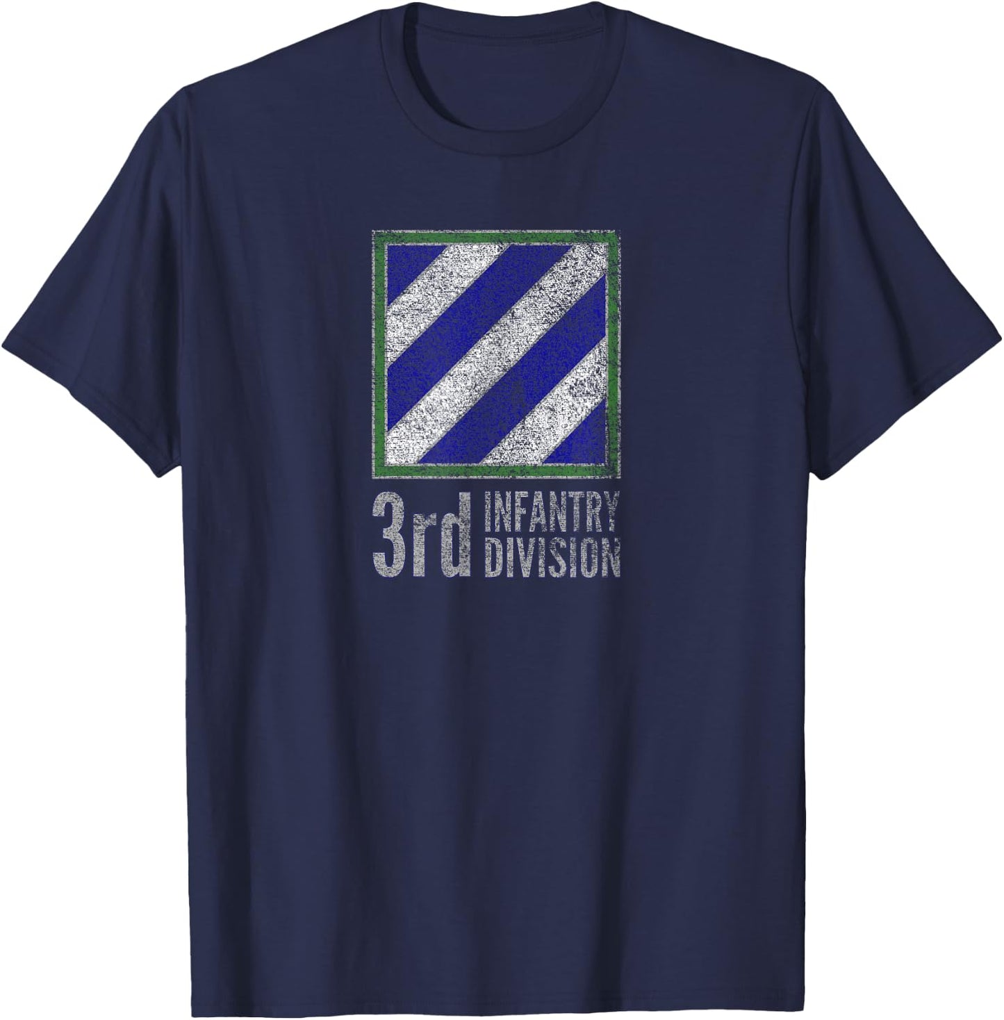 3rd Infantry Division United States Army T-Shirt - T-Shirt | Navy