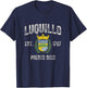 Luquillo City In Puerto Rico Est 1797, Luquillo Armorial T-Shirt - T-Shirt | Navy
