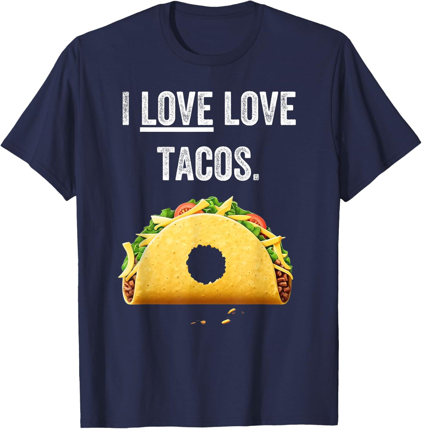 Taco shirts , cinco de mayo, funny taco tuesday lover T-Shirt - T-Shirt | Navy