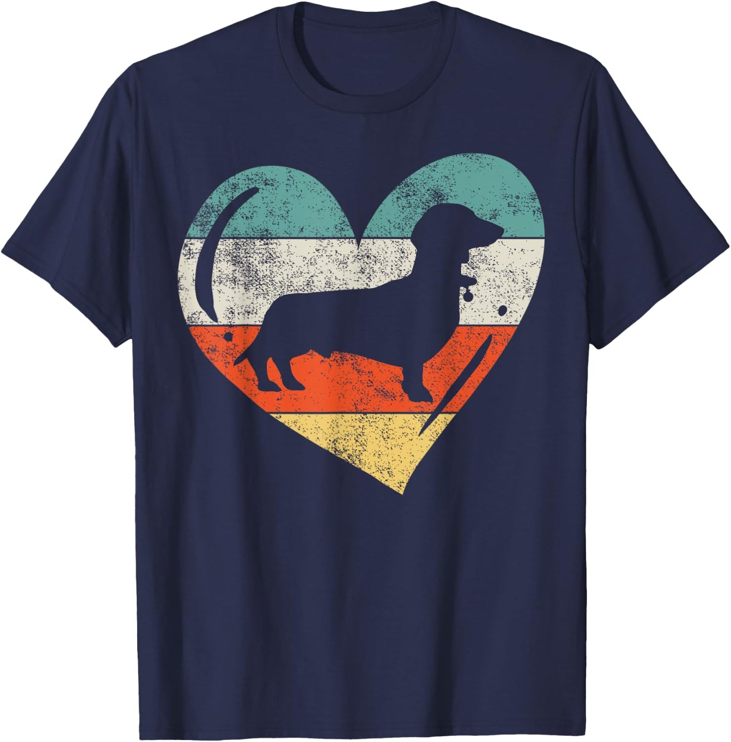 Dachshund T-Shirt - T-Shirt | Navy