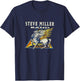 Steve Miller Band - Threshold T-Shirt - T-Shirt | Navy