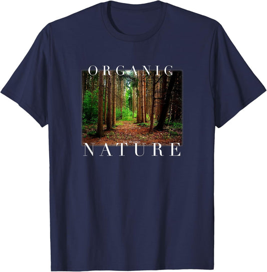 Organic Nature T-Shirt - T-Shirt | Navy