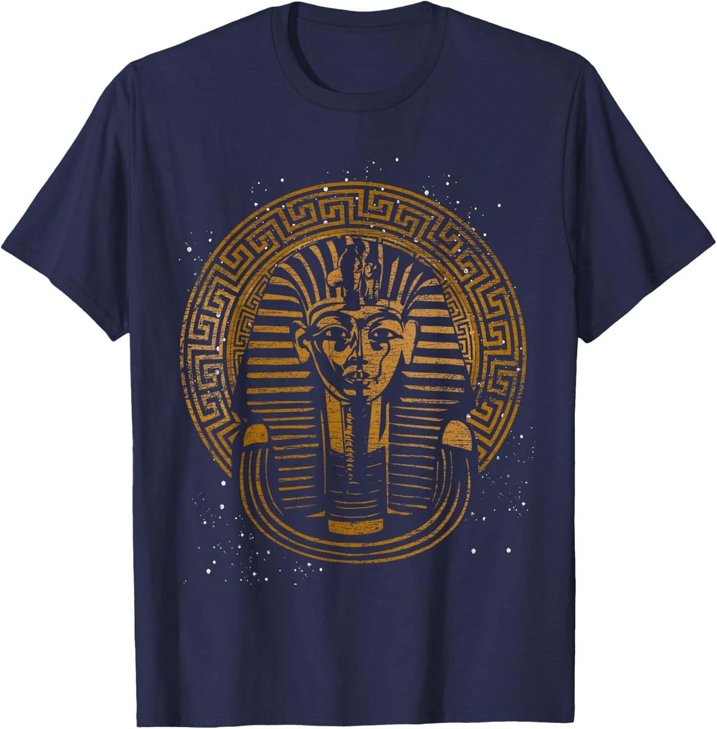 Distressed Egypt T-Shirt - T-Shirt | Navy