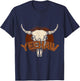 Yeehaw Cowboy T-Shirt - T-Shirt | Navy