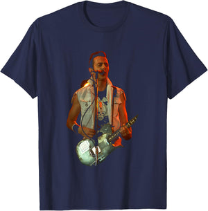 TV Times Joe Strummer The Clash Live T-Shirt - T-Shirt | Navy