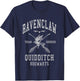 Kids Harry Potter Ravenclaw Team Seeker Text T-Shirt - T-Shirt | Navy