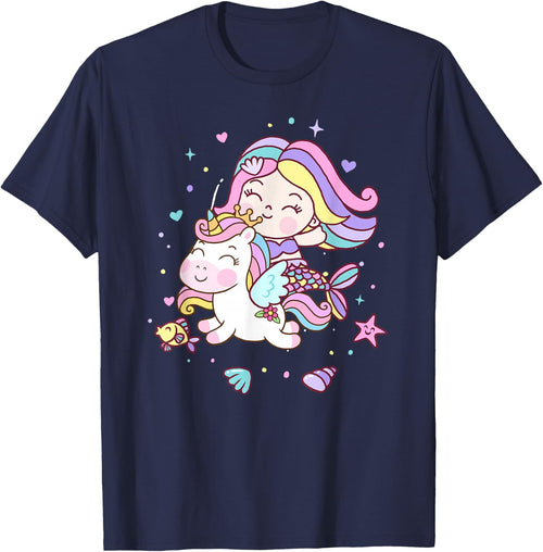 Unicorn kisses Mermaid wishes | Birthday Girl