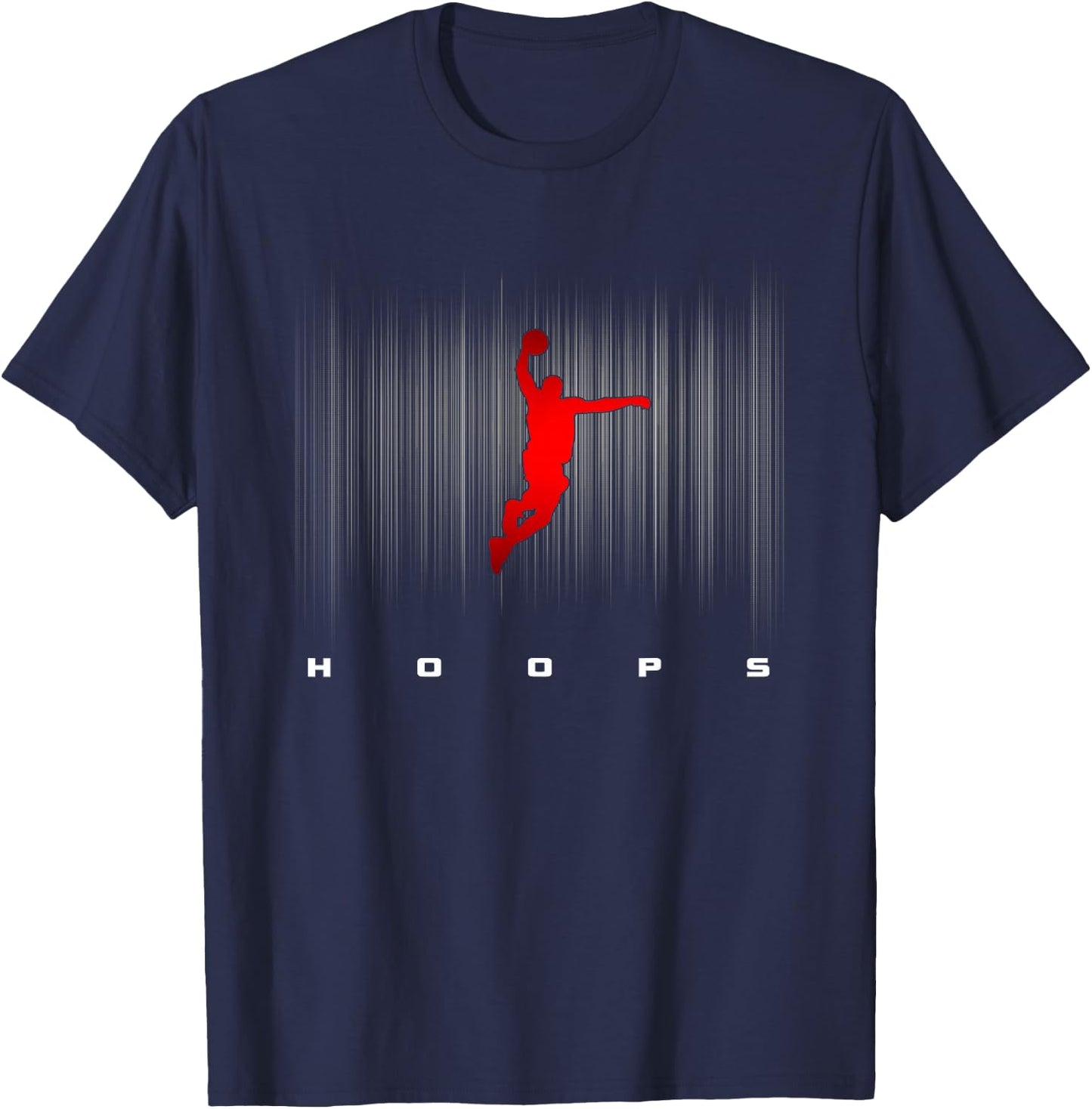 Basketball Clothing Basketball - Black, Small, Classic Fit, Short Sleeve, -Adults, Boys T-Shirt - T-Shirt | Navy