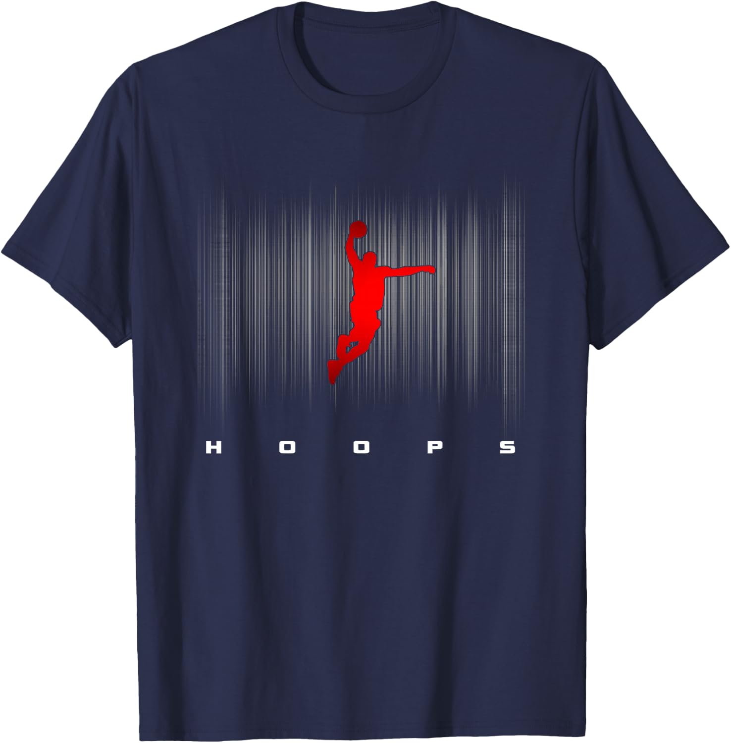Basketball Clothing Basketball - Black, Small, Classic Fit, Short Sleeve, -Adults, Boys T-Shirt - T-Shirt | Navy