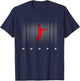 Basketball Clothing Basketball - Black, Small, Classic Fit, Short Sleeve, -Adults, Boys T-Shirt - T-Shirt | Navy