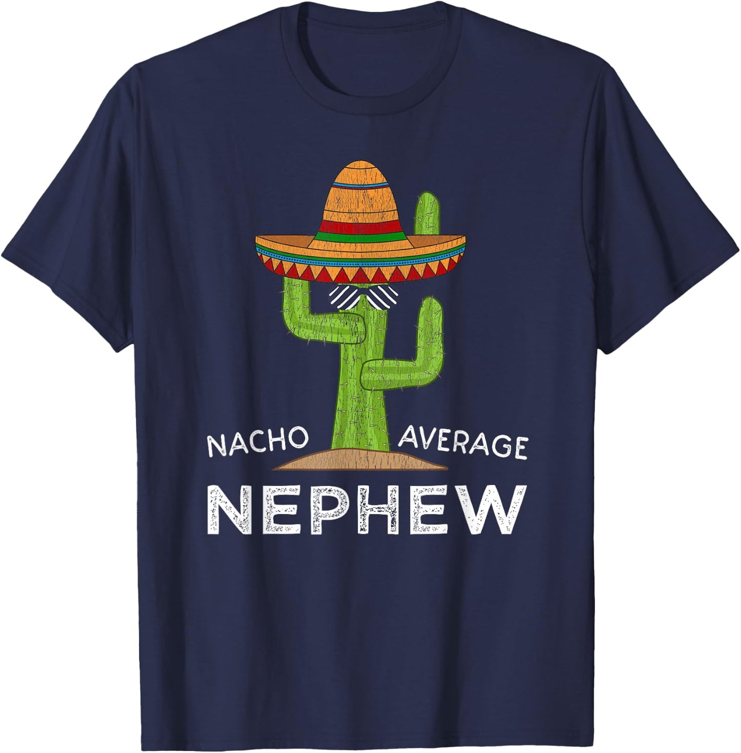 Fun Cute Saying Funny Nephew T-Shirt - T-Shirt | Navy