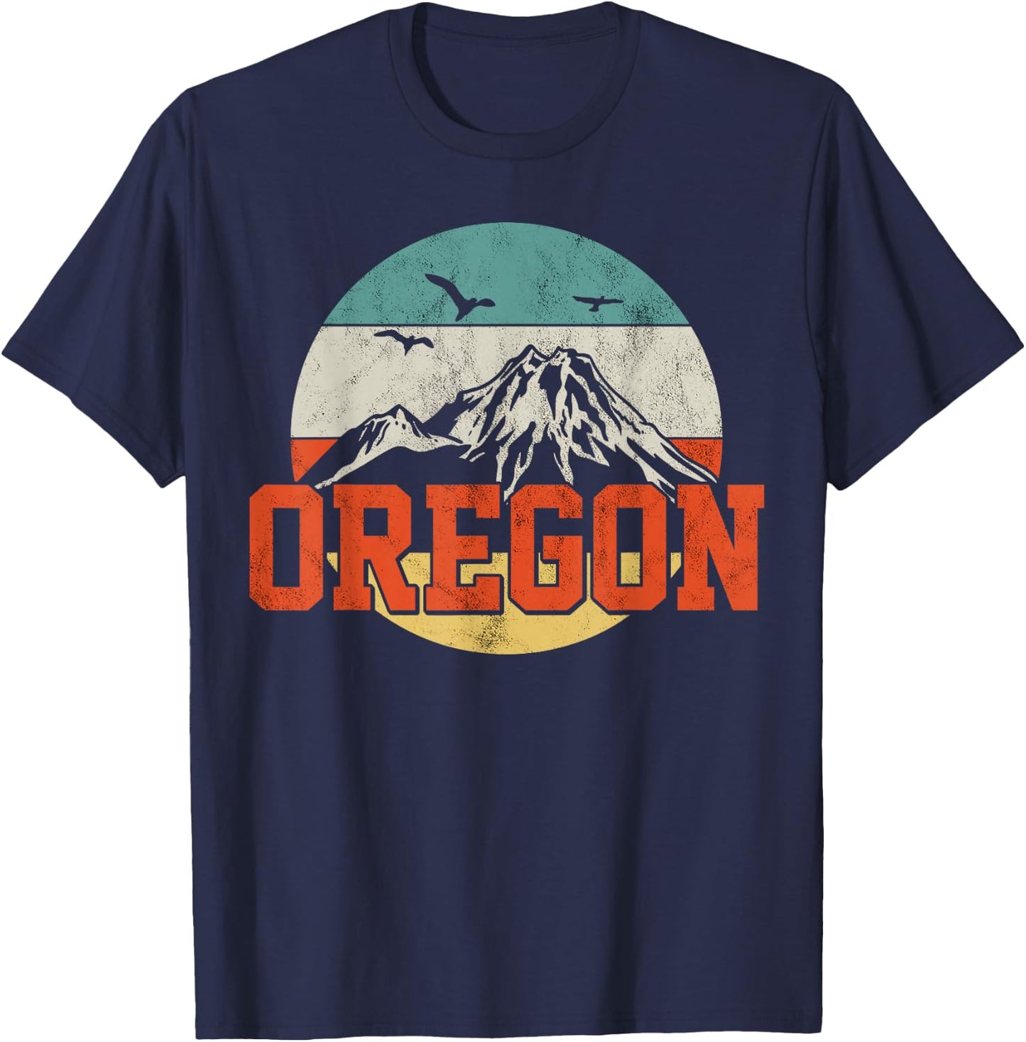 Oregon T-Shirt - T-Shirt | Navy
